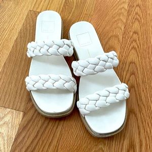 Dolce Vita braided sandals
